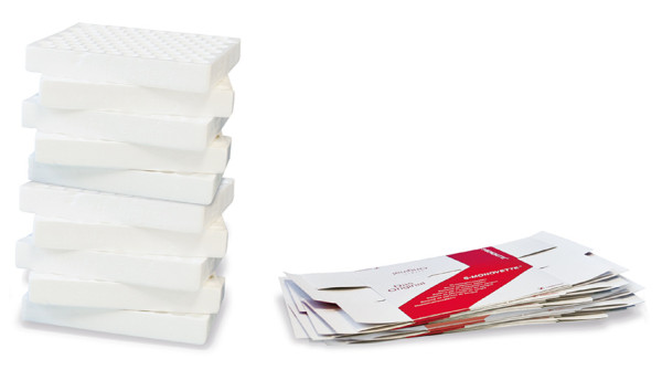 Embalagem de papelão ecologicamente correta com S-Monovette®